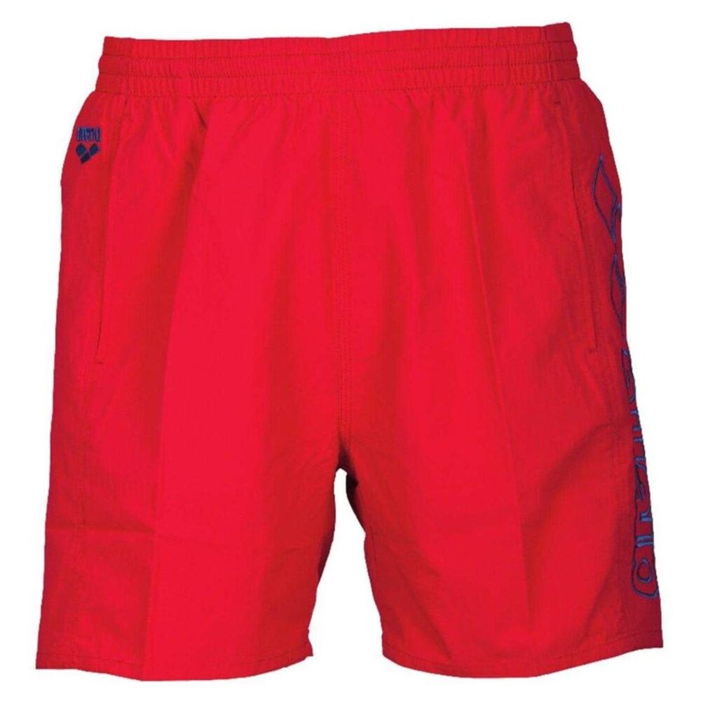 Arena Mens Berry Swim Shorts / Red/Royal Blue